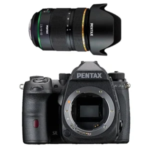 Pentax K-3 Mark III Monochrome Digital SLR Camera with 16-50mm Lens